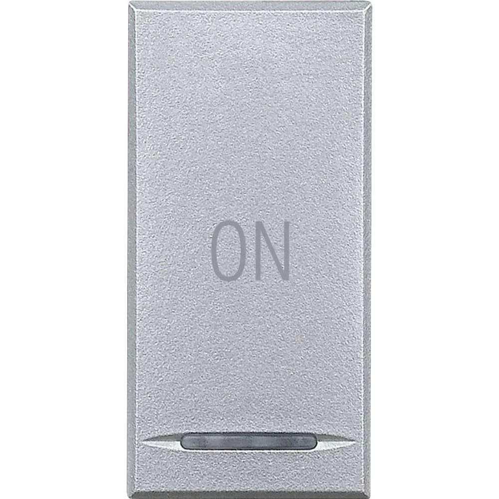 Legrand   klackalica Axolute aluminij boja HC4915AB slika