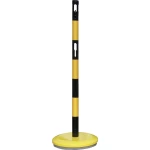 VISO BSA100NJ Crna / žuta metalna post-čvrsta baza (Ø x V) 50 mm x 1000 mm