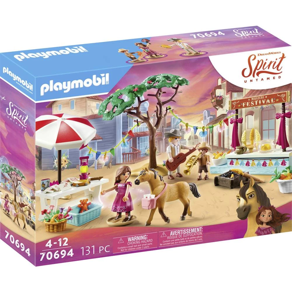Playmobil® Spirit Miradero festival 70694 slika