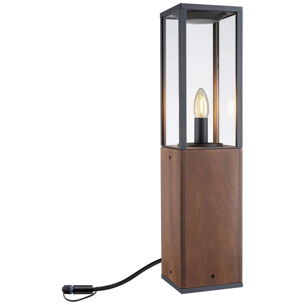 Paulmann Lichtobjekt Venea 94674 sustav rasvjete plug&shine  led vrtna svjetiljka   LED 2 W toplo bijela drvo slika