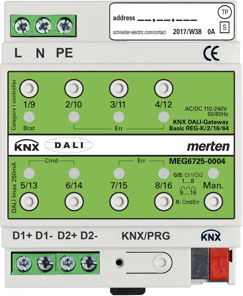 Merten Merten KNX Systeme MEG6725-0004 Prolaz MEG6725-0004 slika