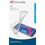 Cellularline SOFTY919T Stražnji poklopac za mobilni telefon Pogodno za: Huawei Y9 (2019) Prozirna