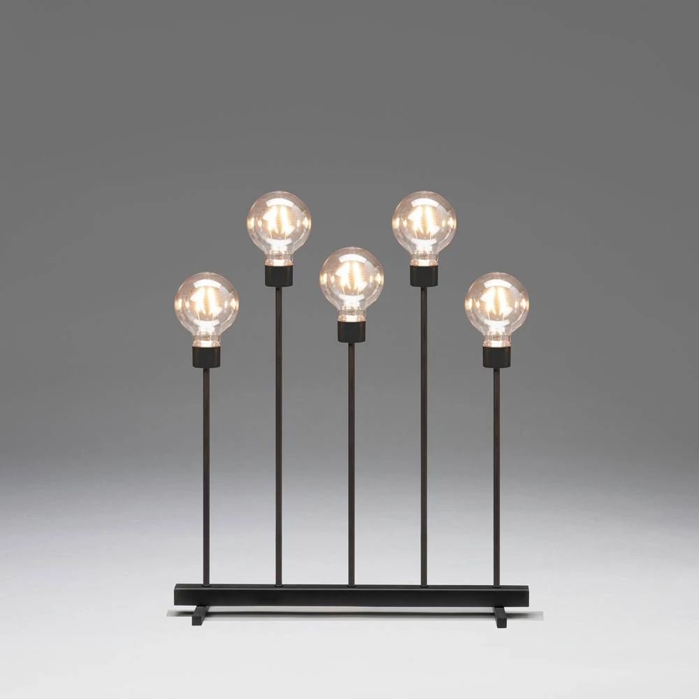 Konstsmide 3963-710TR LED krajolik jantar LED crna prigušna slika