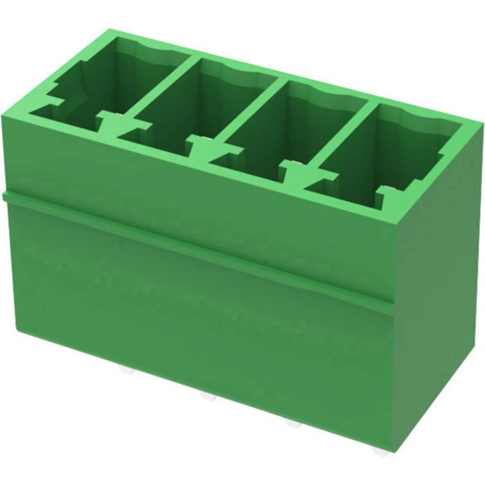 Degson Kućište utičnice za tiskanu pločicu 15EDGVC Ukupan broj polova 7 Raster: 3.81 mm 15EDGVC-3.81-07P-14-00AH 200 ST slika