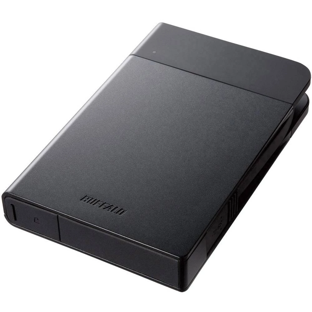 Vanjski tvrdi disk 6,35 cm (2,5 inča) 500 GB Buffalo MiniStation&trade; Extreme Crna USB 3.0 slika