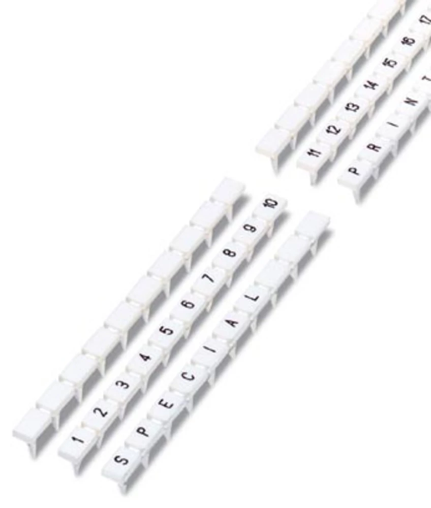 BNB-ZB 7,5,LGS: brojevi 1-10 - označavanje stezaljka BNB-ZB 7,5,LGS: brojevi 1-10 Phoenix Contact sadržaj: 10 kom. slika