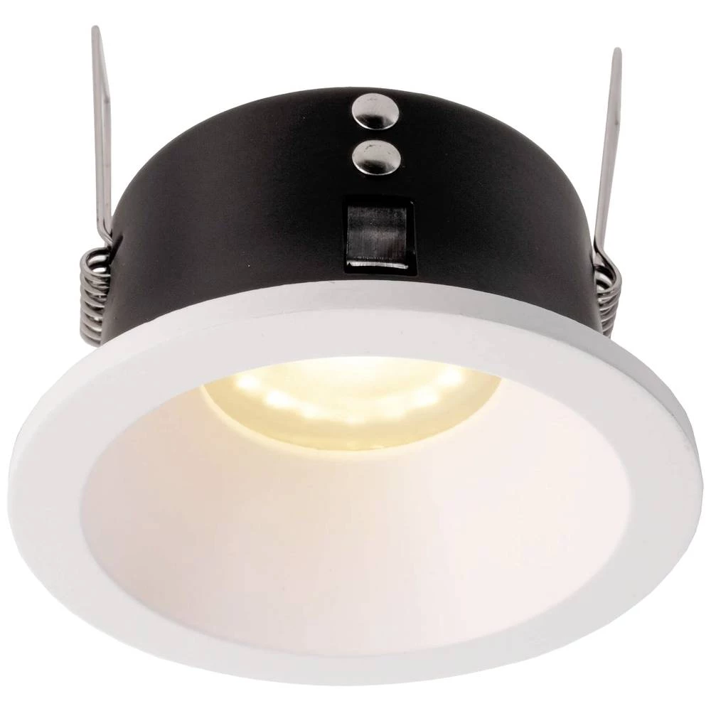 Deko Light Mizar I 110010 stropni ugradni prsten LED, halogena žarulja GU5.3, MR 16  35 W signalno bijela (RAL 9003) slika