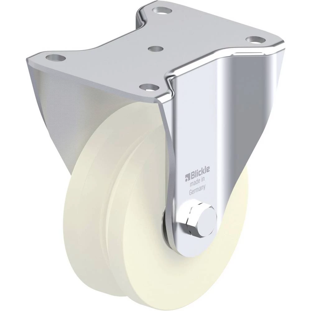 Blickle 867660 BH-DSPKGSPO 125K fiksni kotač od čeličnog lima Promjer kotača: 125 mm Nosivost (maks.): 700 kg kom. slika