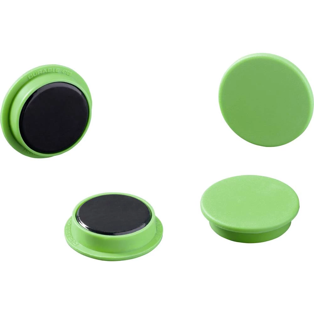 Durable magnet 475205 (Ø) 21 mm okrugli zelena 1 Set 475205 slika