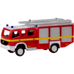 Herpa 066747 n Mercedes Benz Atego HLF 20 "vatrogasni dom", uređen slika