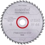 Metabo 628494000 list kružne pile 235 x 30 x 2.6 mm Broj zubaca (po inču): 44 1 St.