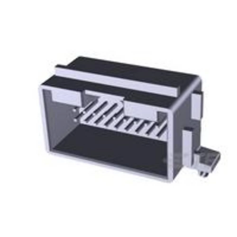 TE Connectivity AMPMODU Shrouded HeadersAMPMODU Shrouded Headers 966871-1 AMP slika