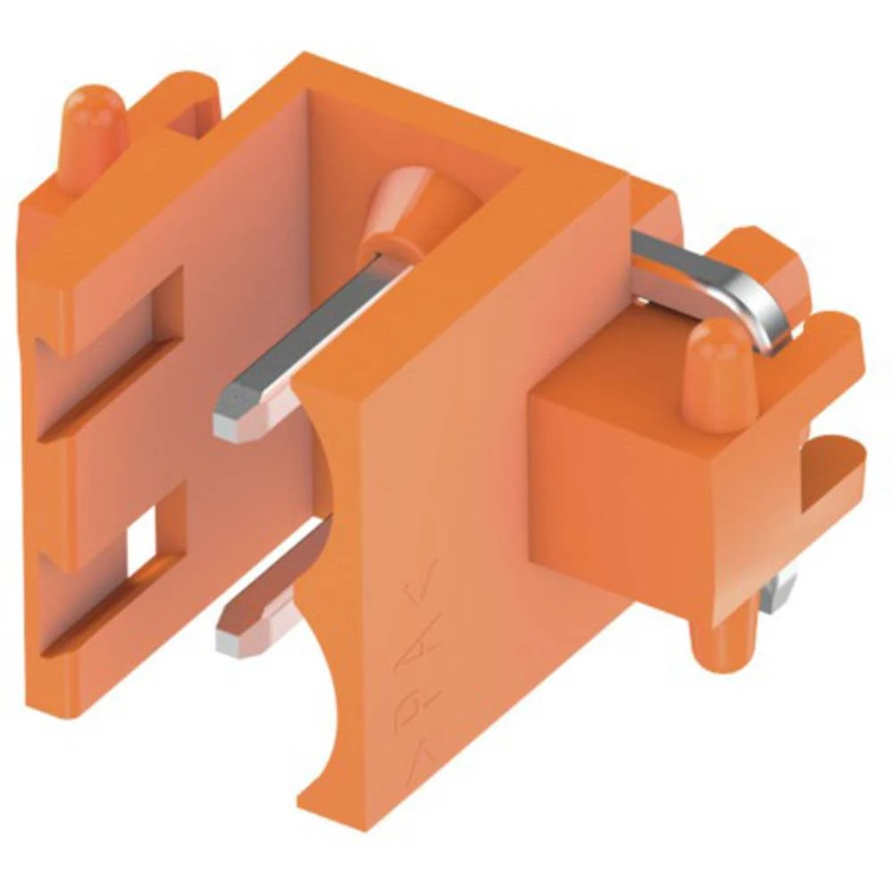 Utični konektor za tiskanu pločicu SLEH 5.08/2 LI12.5 2.4 SN OR BX Weidmüller Ukupan broj polova 2 100 ST slika