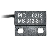 PIC MS-313-3 Reed kontakt 1 zatvarač 150 V/DC, 120 V/AC 0.5 A 10 W