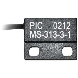 PIC MS-313-3 Reed kontakt 1 zatvarač 150 V/DC, 120 V/AC 0.5 A 10 W slika