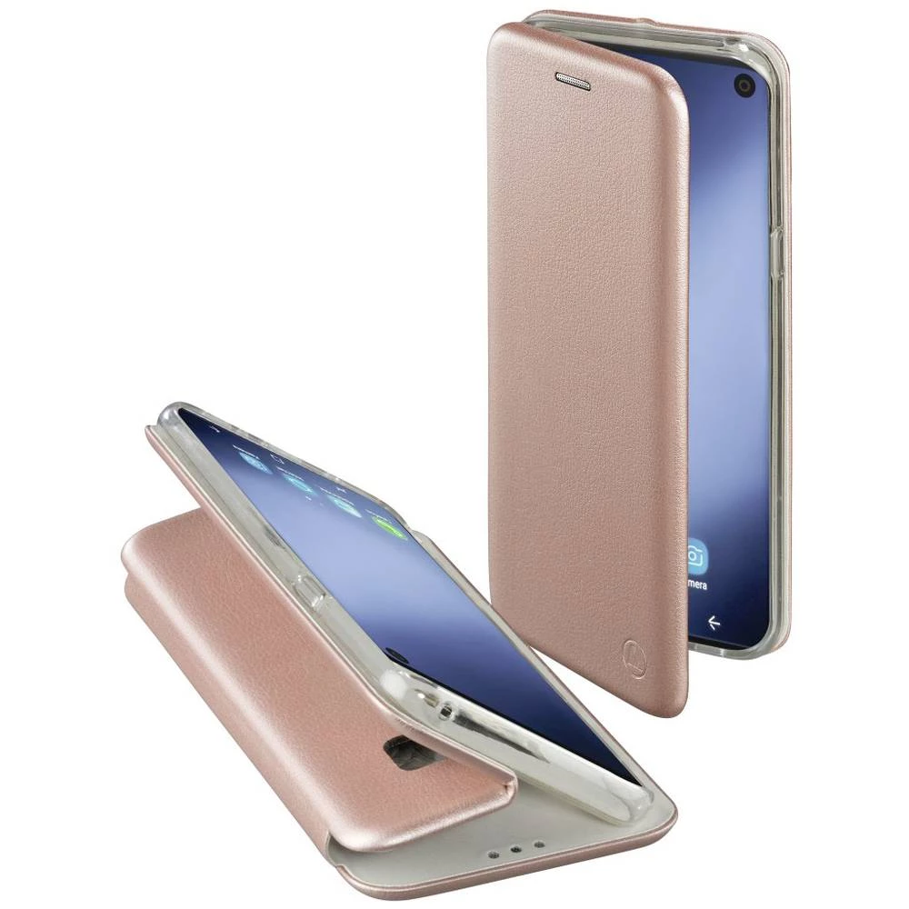 Hama Curve Knjižica Pogodno za: Galaxy S10 Ružičasto-zlatna (Roségold) slika