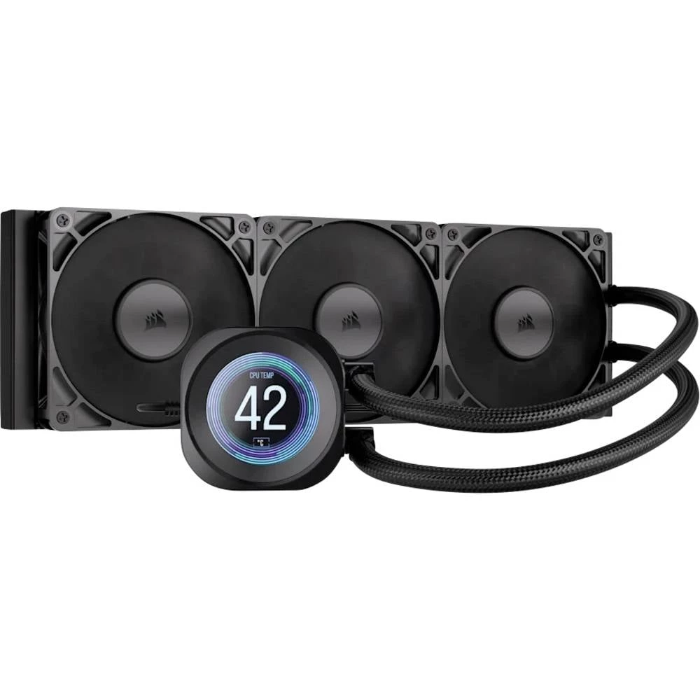 Corsair NAUTILUS 360 LCD komplet za vodeno hlađenje slika