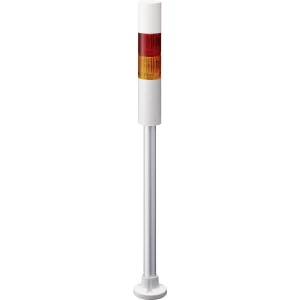 Signalni toranj LED Patlite LR4-202PJBW-RY Crvena, Žuta Crvena, Žuta Žmigavac, Stalno svjetlo, Stalni ton, Jedan ton, Više tonov slika