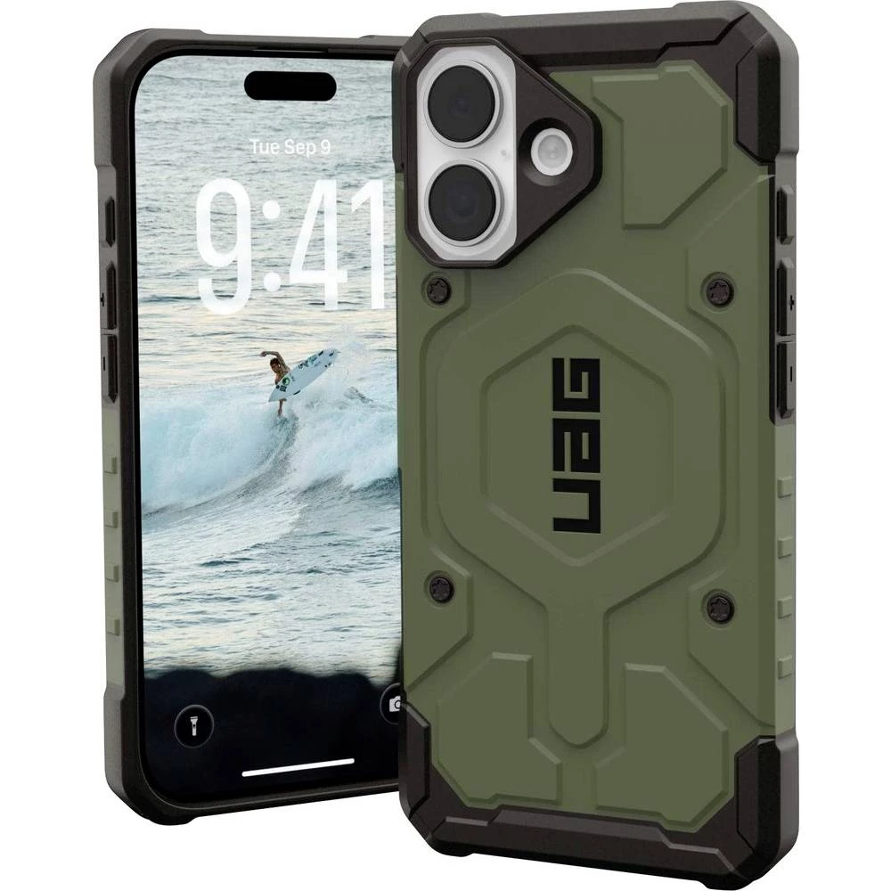Urban Armor Gear torbica Apple iPhone 17 zelena 114550117272 slika