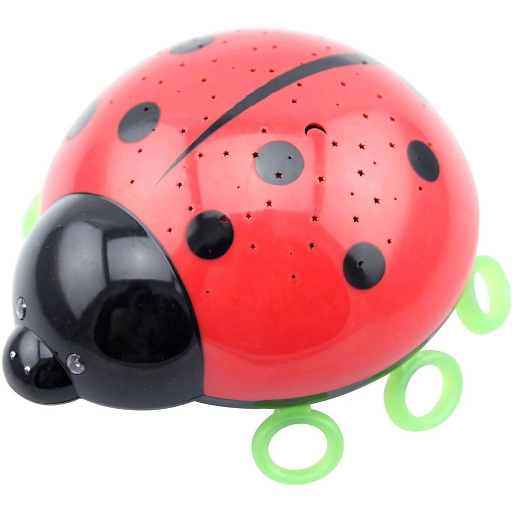 Niermann 80019 LED noćno svjetlo s projektorom Okrugli Bubamara LED RGB Crvena, Crna, Zelena slika