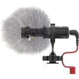RODE Microphones VIDEO MICRO Mikrofon za kamere Način prijenosa:Žičani Uklj. kabel, Uklj. vjetrobran, Adapter za brzu montažu