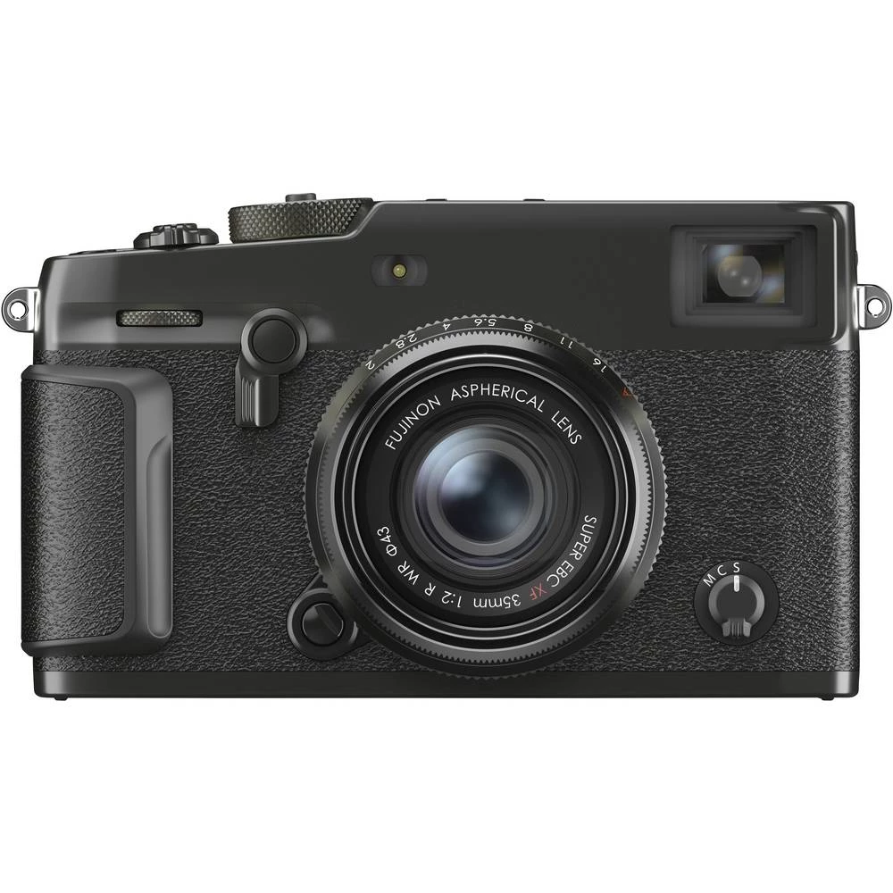 digitalni fotoaparat Fujifilm X-Pro3 26.1 MPix crna nastavak za bljeskalicu, full hd video zapis, 4K-video, WiFi, Bluetooth, ele slika