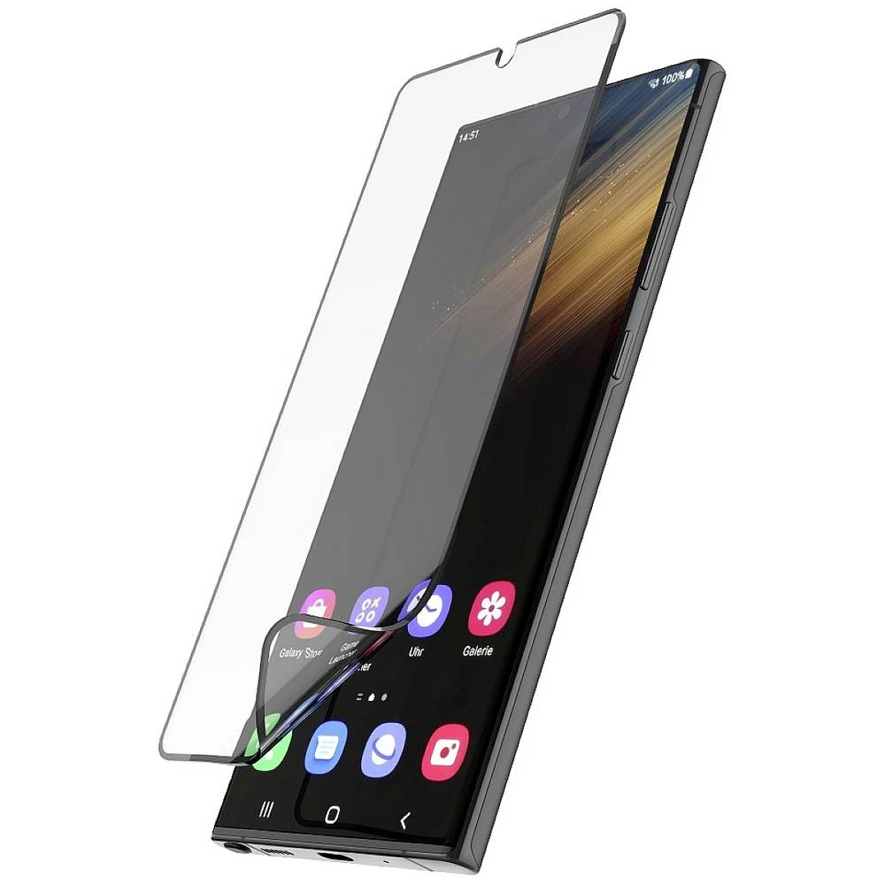 Hama Hiflex 00213075 zaštitno staklo zaslona Pogodno za: Galaxy S22 Ultra 1 St. slika