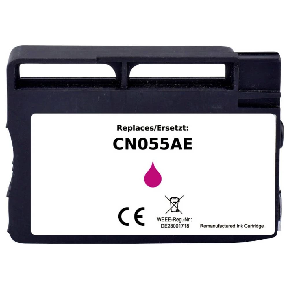 Renkforce tinta zamijenjen HP 933XL, CN055AE kompatibilan purpurno crven RF-H933XLM RF-6733178 slika