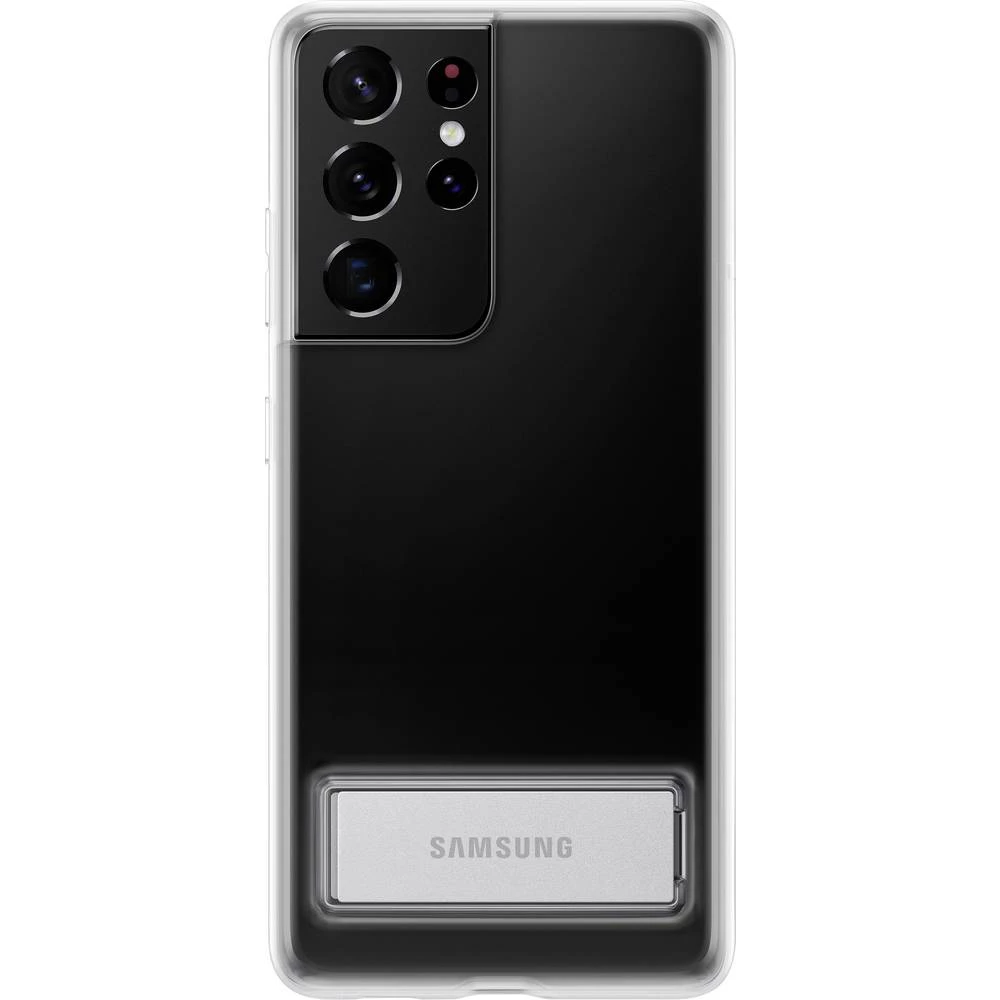 Samsung Clear Standing Cover stražnji poklopac za mobilni telefon Samsung Galaxy S20 Ultra 5G prozirna slika