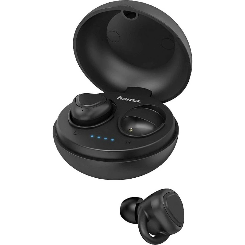 Bluetooth&reg; in ear slušalice Hama LiberoBuds crna slika