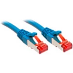 LINDY 47724 RJ45 mrežni kabel, Patch kabel cat 6 S/FTP 15.00 m plava boja  1 St.