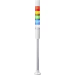 Signalni toranj LED Patlite LR4-502PJBW-RYGBC 4-bojno, Crvena, Žuta, Zelena, Plava boja 4-bojno, Crvena, Žuta, Zelena, Plava boj