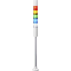 Signalni toranj LED Patlite LR4-502PJBW-RYGBC 4-bojno, Crvena, Žuta, Zelena, Plava boja 4-bojno, Crvena, Žuta, Zelena, Plava boj slika