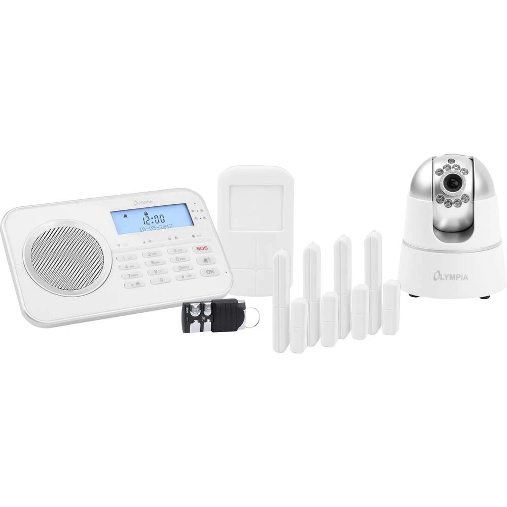Olympia Bežični alarmni sustavi komplet Olympia 6004 zaOlympia Protect 6004 N/A slika