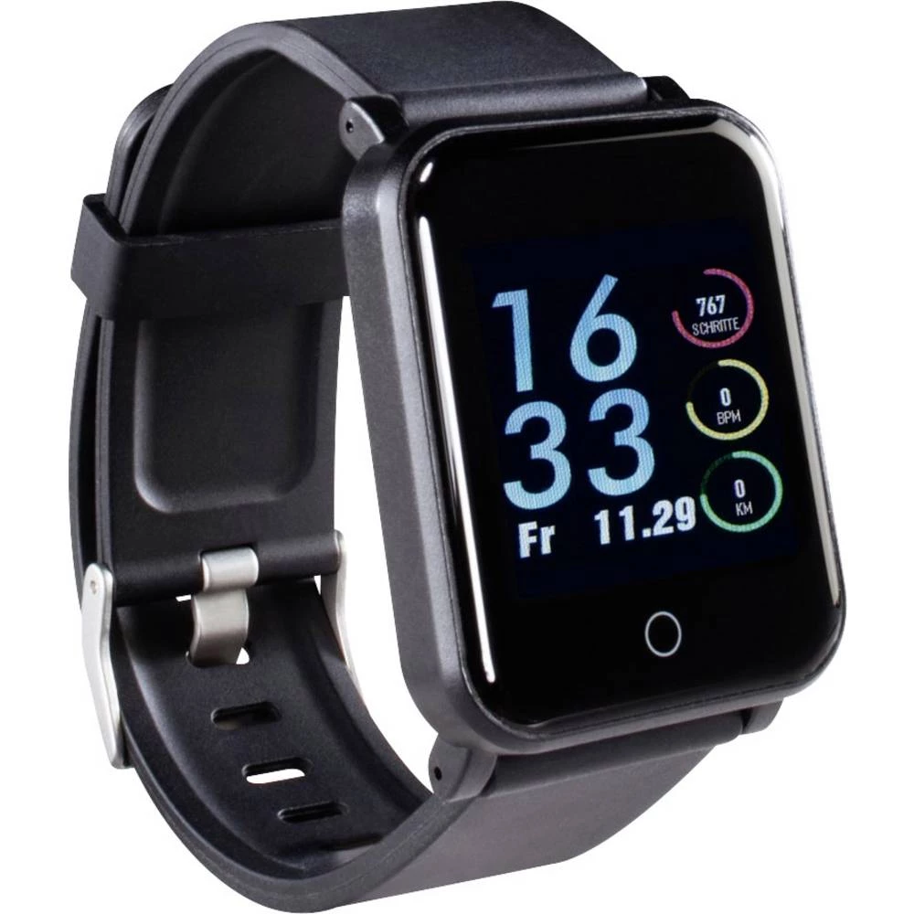 Hama Fit Track 5900 uređaj za praćenje aktivnosti s funkcijom mjerenja pulza crna slika