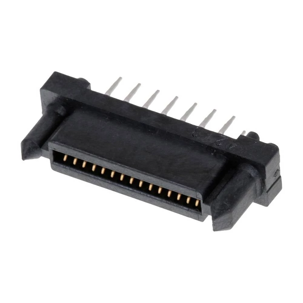 Molex ugradna standardna letva sa ženskim kontaktima 716607030 1 St. Tray slika