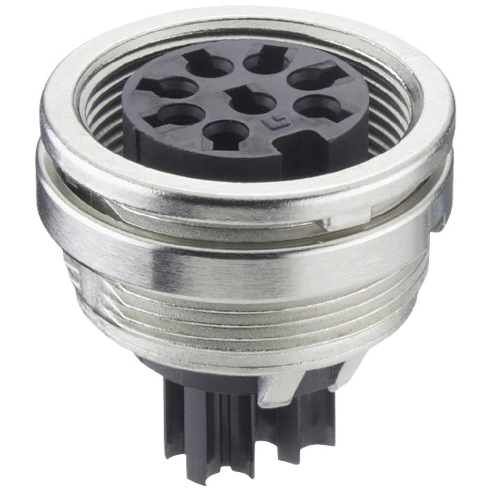 Lumberg  KFV 50 C  spojnica  konektor, ugradni  Ukupan broj polova: 5      1 St. slika