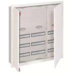 Striebel & John 2CPX030108R9999 U53K mali razvodnik podžbukna  Broj redova = 5