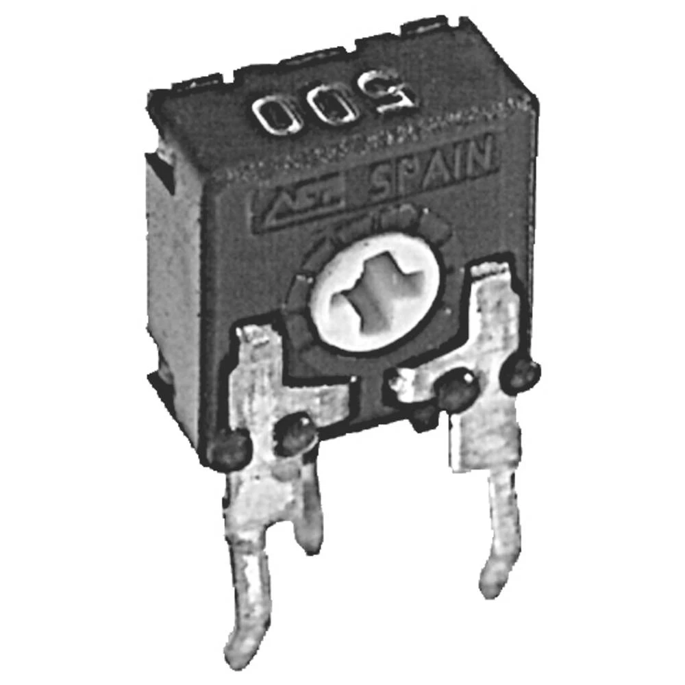 ACP CA6XH2,5-500RA2020 ugljični trimer linearno 0.1 W 500 Ω 1 kom. slika