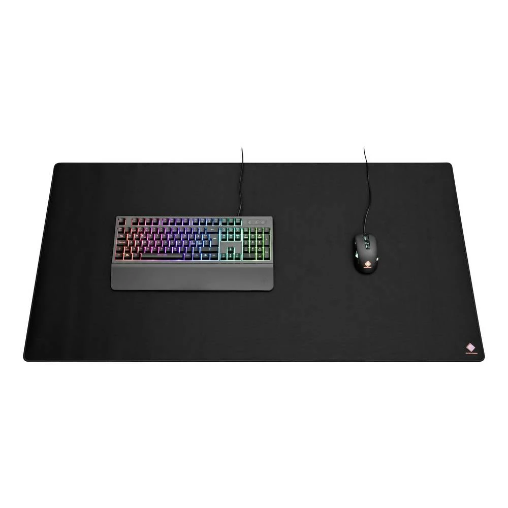 Deltaco Gaming GAM-081 igraći podložak za miša neklizajuće crna (Š x D) 1200 mm x 600 mm slika