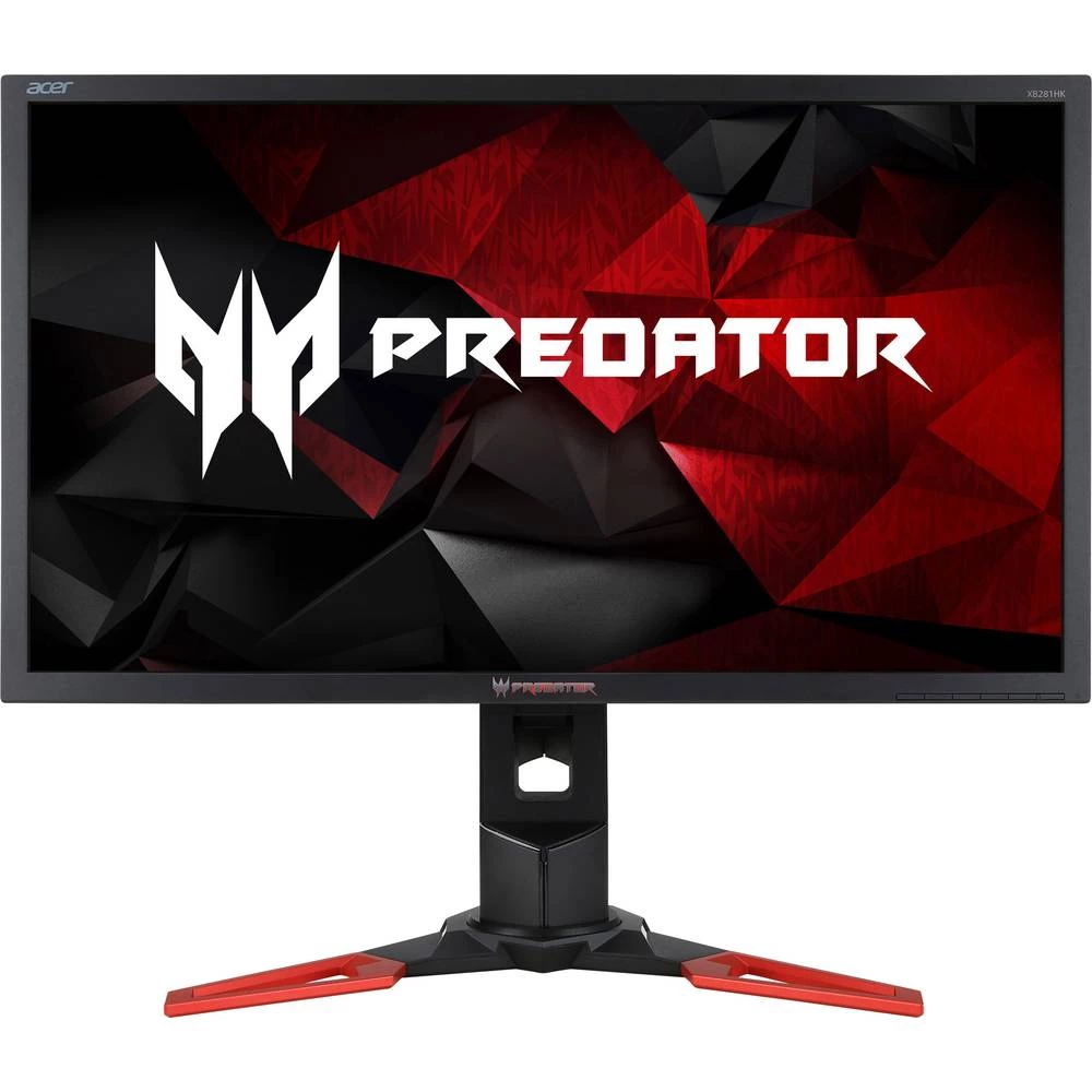 LED zaslon 68.6 cm (27 ") Acer Predator XB271HUbmiprz ATT.CALC.EEK B (A+ - F) 2560 x 1440 piksel WQHD 4 ms DisplayPort, HDMI slika