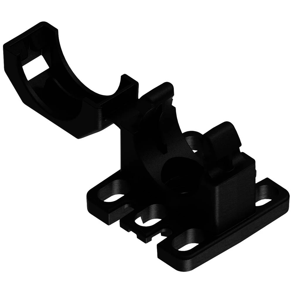 Fränkische Rohrwerke 4892121201 stezaljka za pričvršćivanje    siva 10 St. slika