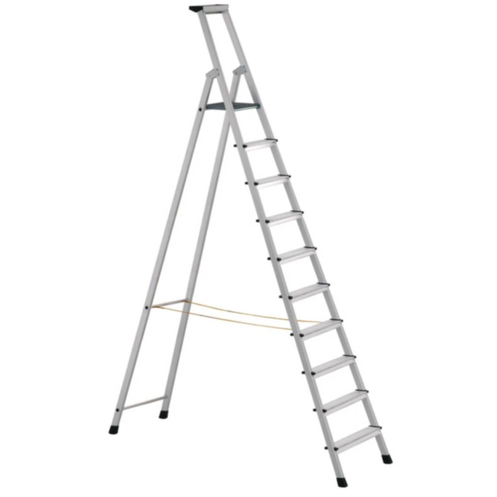 Aluminijum Ljestva sa nivojima Sklopiva ZARGES 41230 11 kg slika