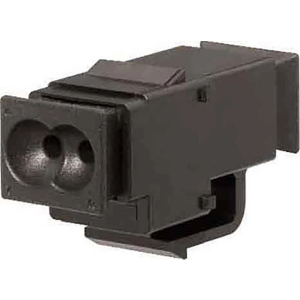 Rutenbeck 18000600 spojnica za svjetlovode crna slika