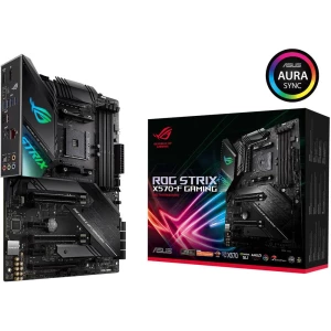 Matična ploča Asus ROG Strix X570-F Gaming Baza AMD AM4 Faktor oblika ATX Set čipova matične ploče AMD® X570 slika