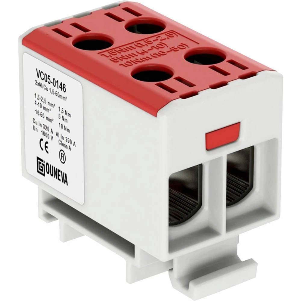 Ouneva Group VC05-0146 razdjelni blok crvena 1 St. slika