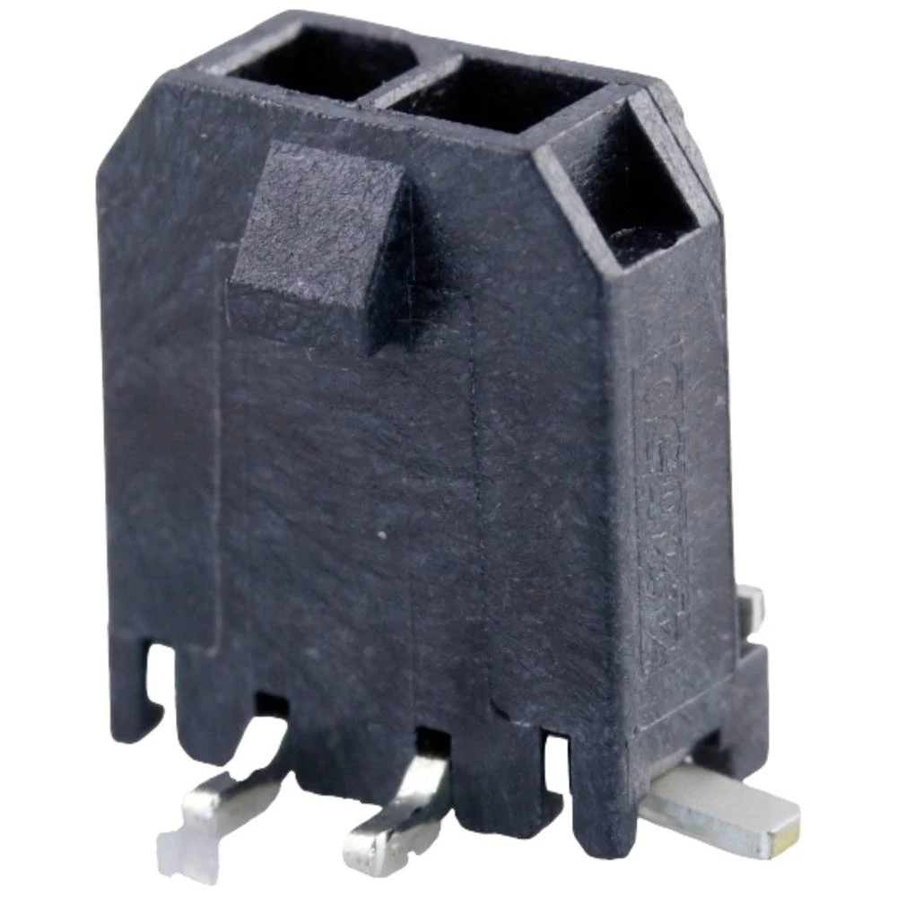 Molex ugradna standardna letva s muškim kontaktima Ukupan broj polova 2 Raster: 3.00 mm 436500224 1 St. Tape on Full ree slika