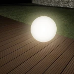 Heitronic solarno dekorativno svjetlo  Boule 35419 kugla  LED 0.2 W neutralna bijela bijela