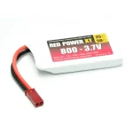 Red Power lipo akumulatorski paket za modele 3.7 V 800 mAh  25 C softcase JST, BEC