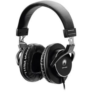 Naglavne slušalice Omnitronic SHP-900 Crna slika
